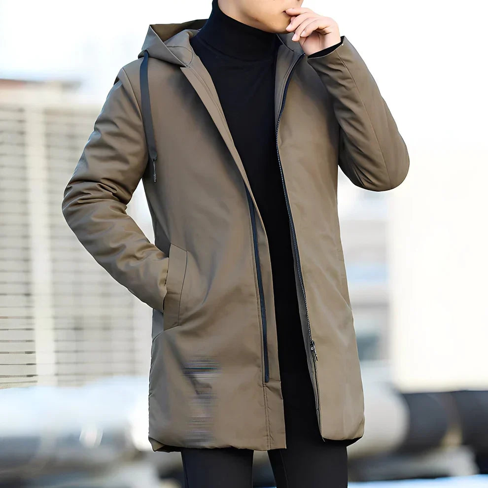 Herren Freizeitjacke Leicht Kapuzenjacke