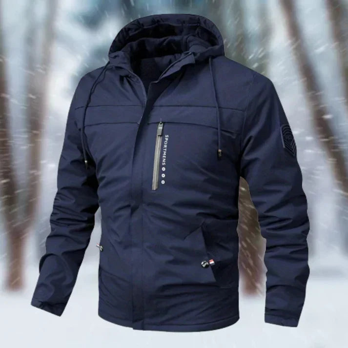 Wasserdichte Regenjacke mit Kapuze Premium Qualität