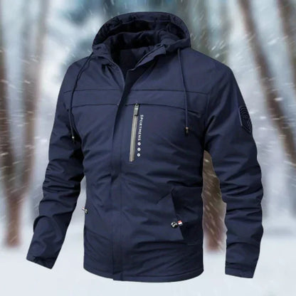 Wasserdichte Regenjacke mit Kapuze Premium Qualität