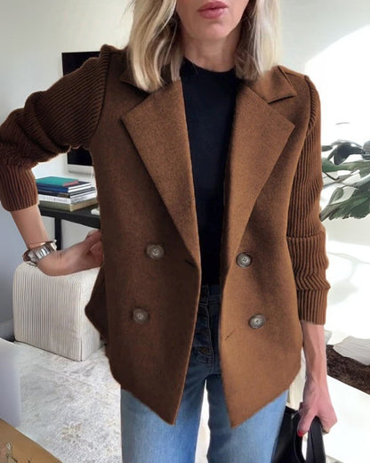 Stylischer Damenblazer Lässig Chic