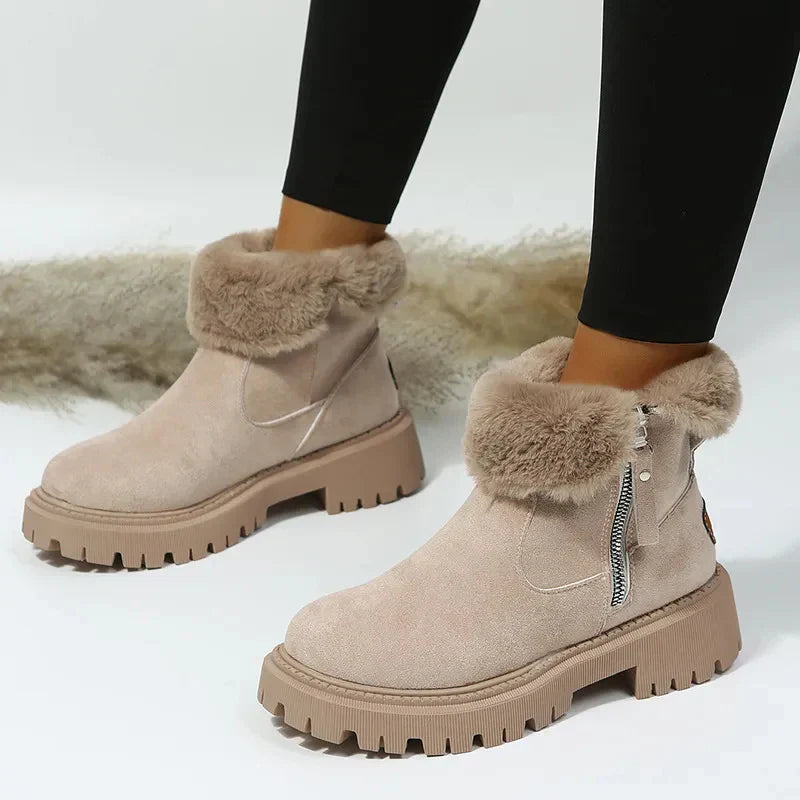 Noria Damen Winterstiefel Warm - IdealeKleiden