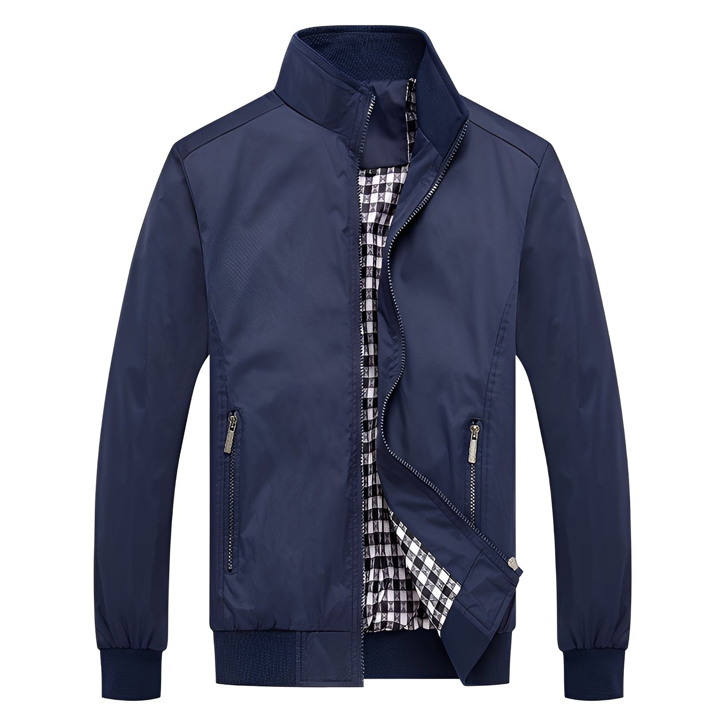 Herren Winterjacke Elegant Wasserdicht