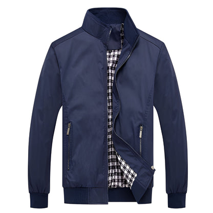 Herren Winterjacke Elegant Wasserdicht