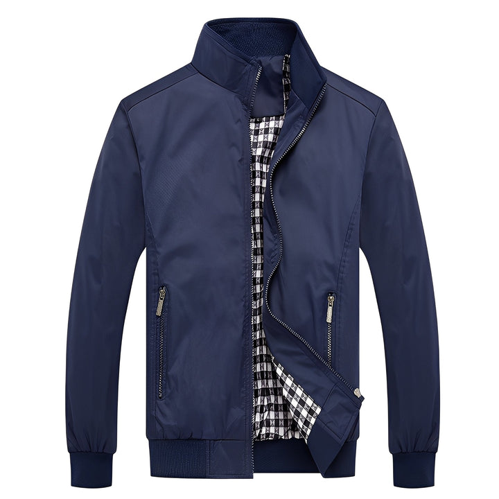 Herren Jacke Elegant Winddicht