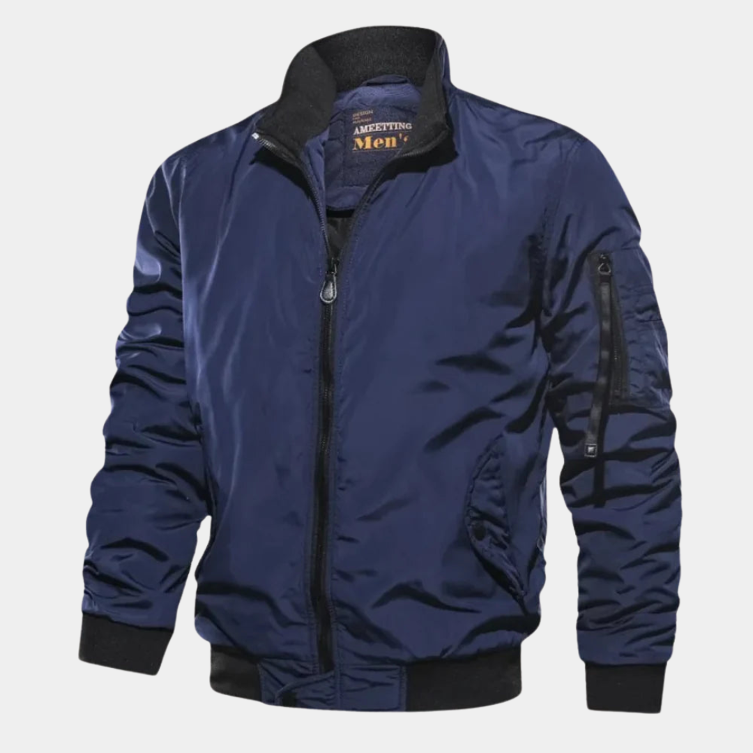 Herren Bomberjacke Wasserdicht - IdealeKleiden