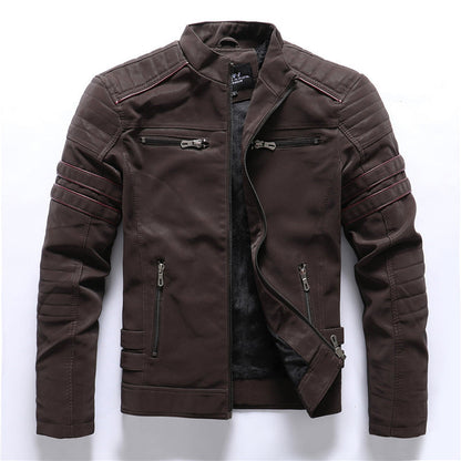 Herren Winterjacke Warm und Stilvoll