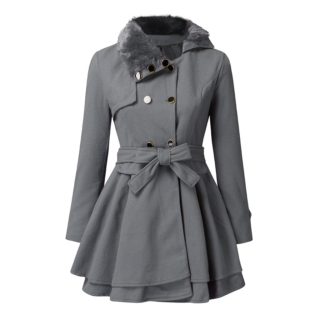 Praktische Wendjacke - Warme Stehkragenjacke Stilvoll