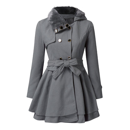 Praktische Wendjacke - Warme Stehkragenjacke Stilvoll