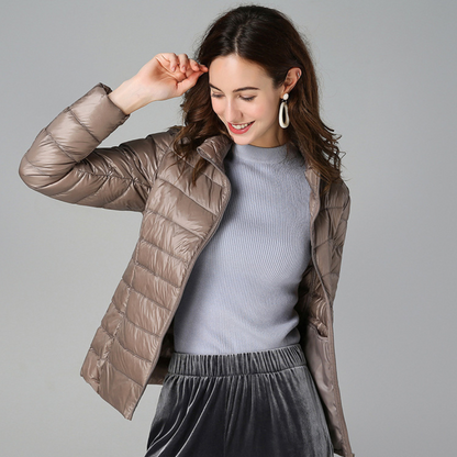 Damenjacke Leicht Übergangsjacke Moderne Schnitt