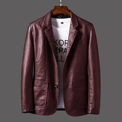 Elegante Lederkleidung Zeitlose Designs