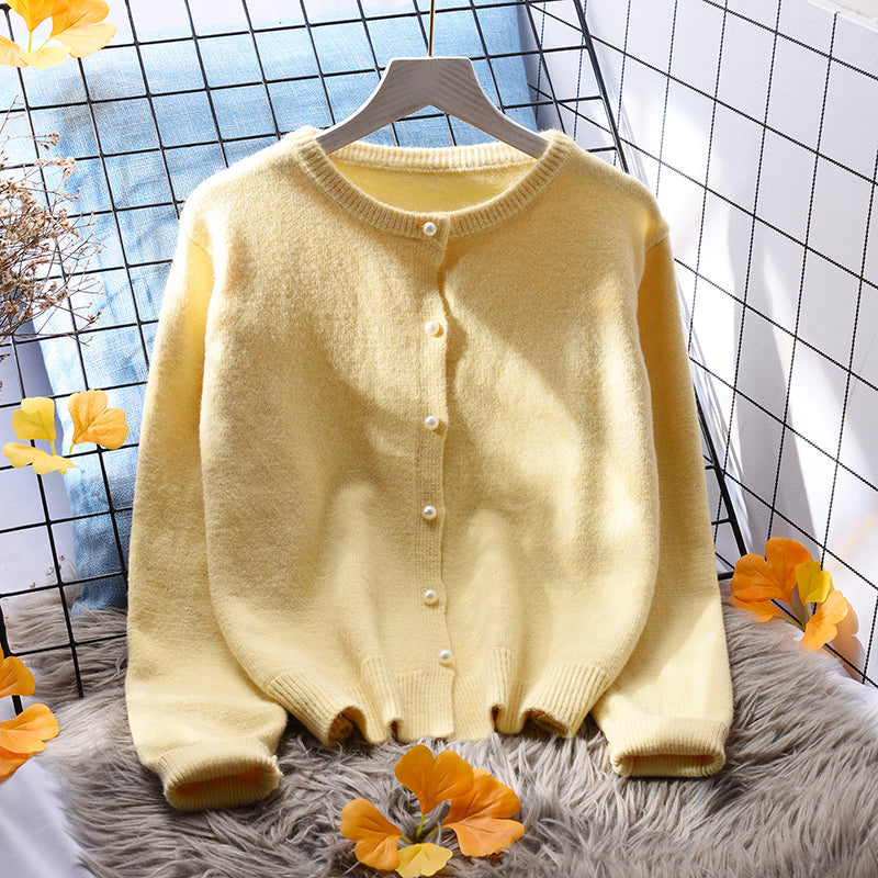 Eleganter Damen Cardigan Modern Vielseitig