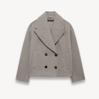 Stylische Damencoat Peacoat Modern