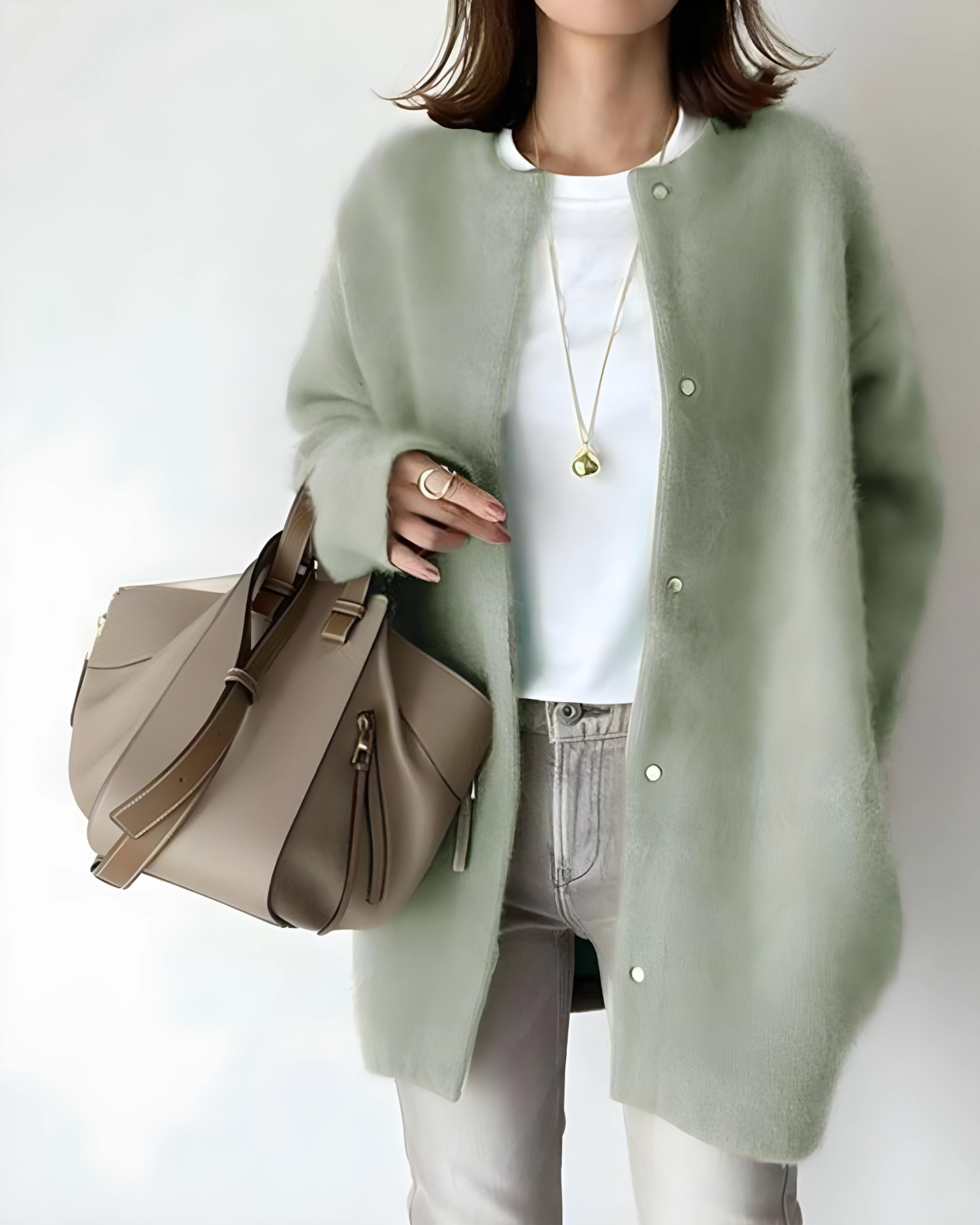Modische Damenjacke Freizeit Style