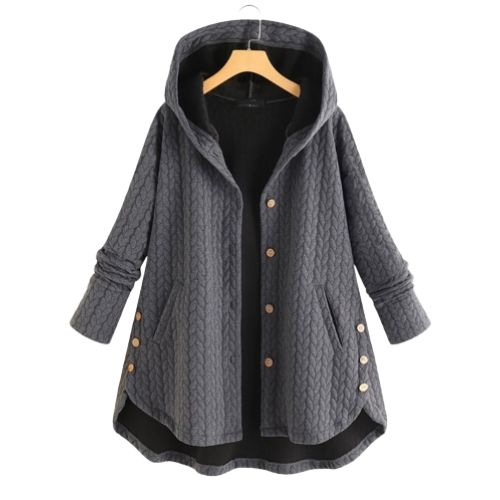 Elegante Damen Winterjacke Klassik