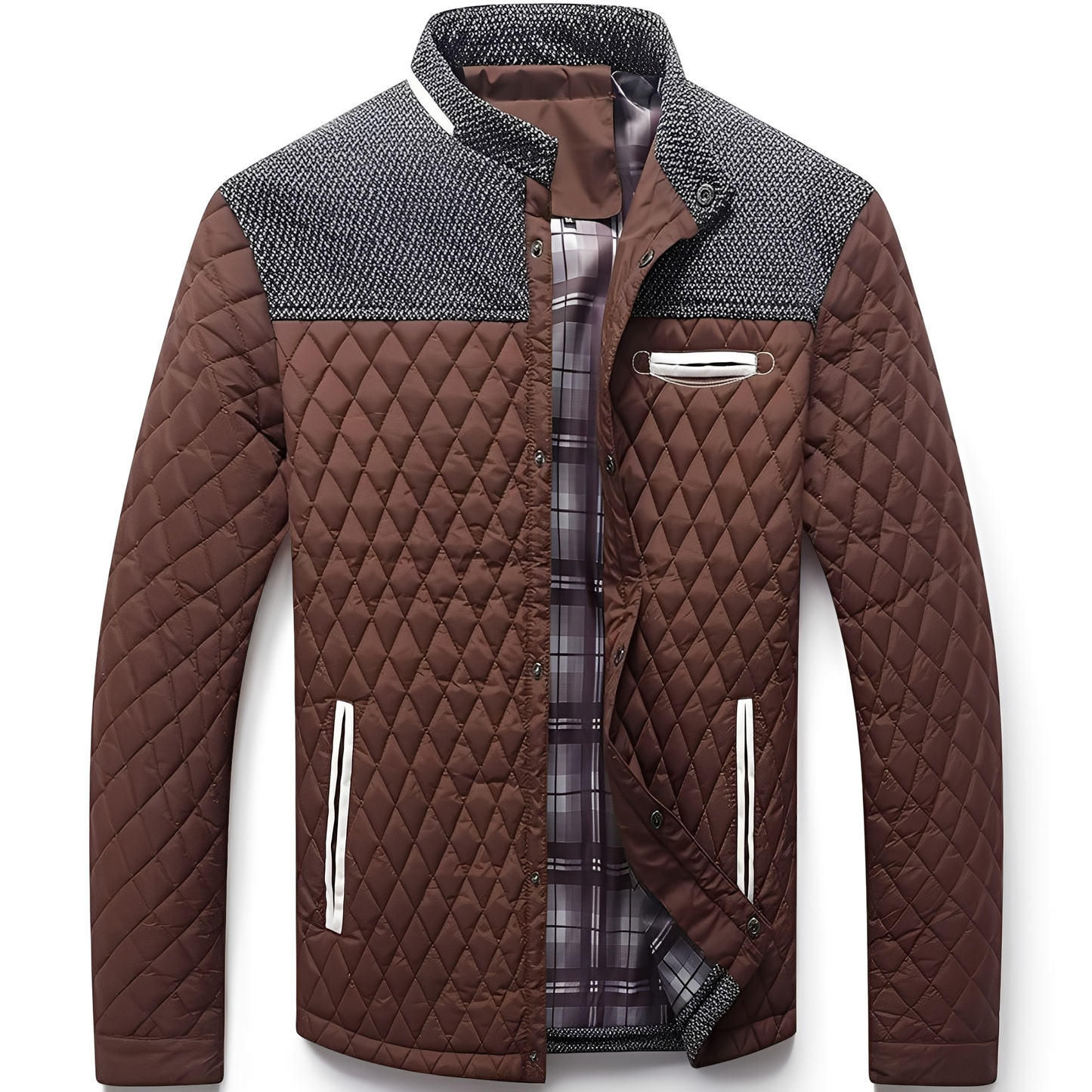 Warme Steppjacke Herren Freizeit