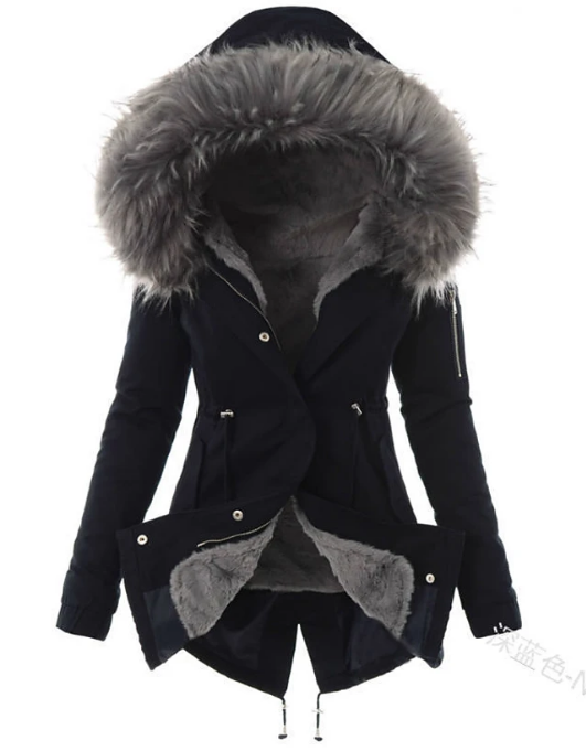 Wärmste Winterjacke Damen Isolierung - IdealeKleiden