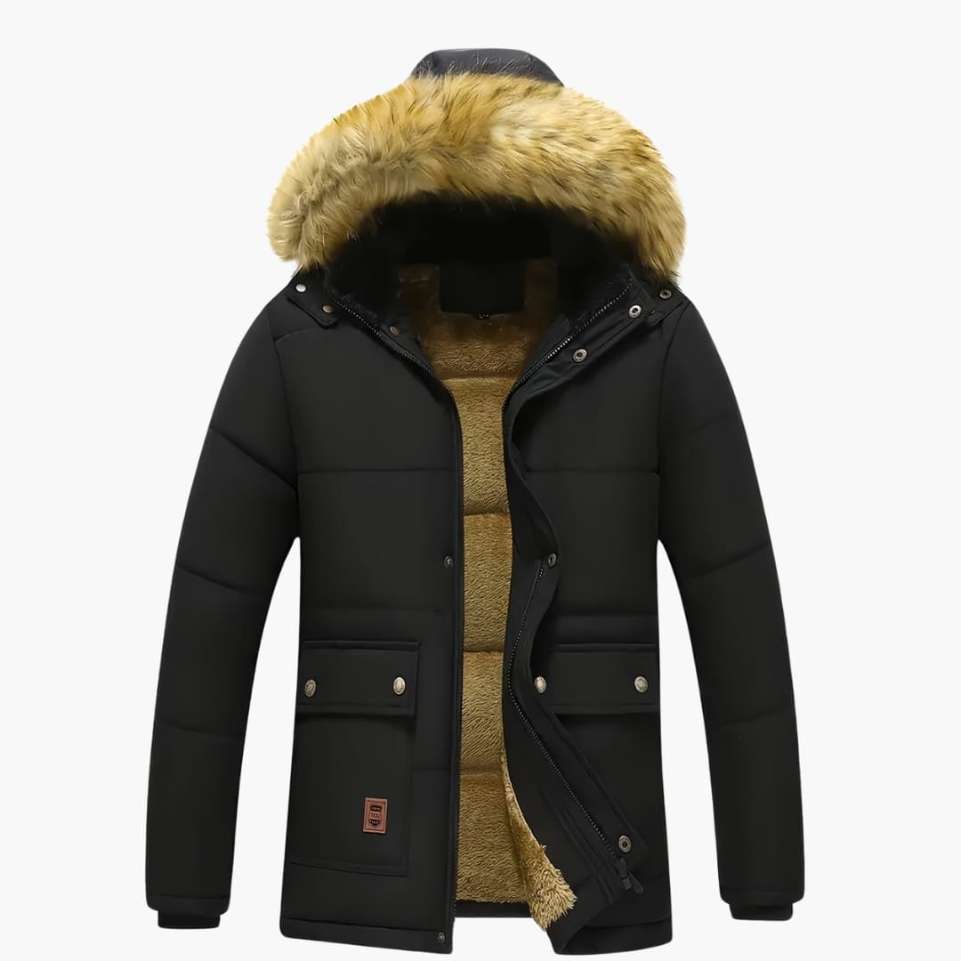 Bequeme Herren Fleecejacke Mit Reißverschluss