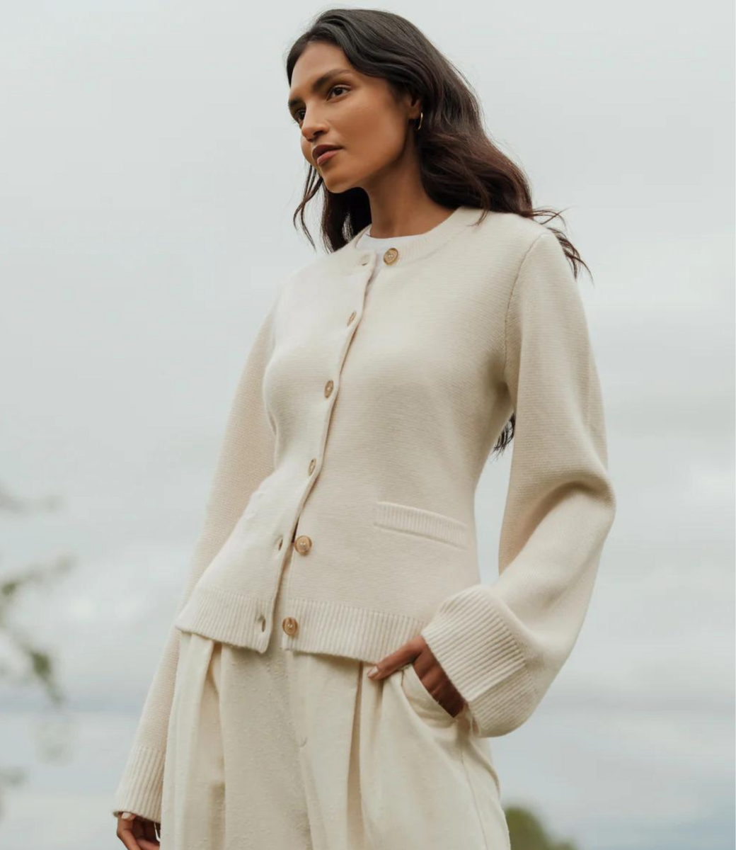 Luxus Cardigan Elegante Strickware