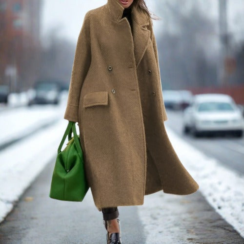 Warme Damenjacke Winter Komfort Moderner Stil