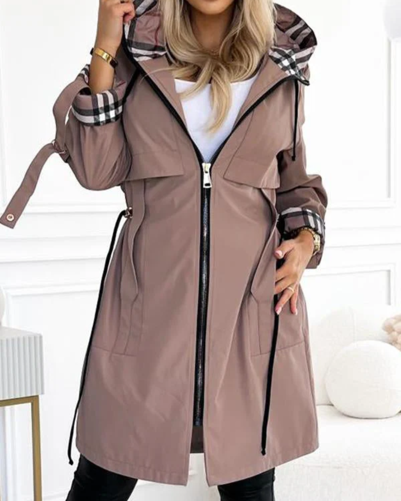 Stylischer Damen Trenchcoat Lässig
