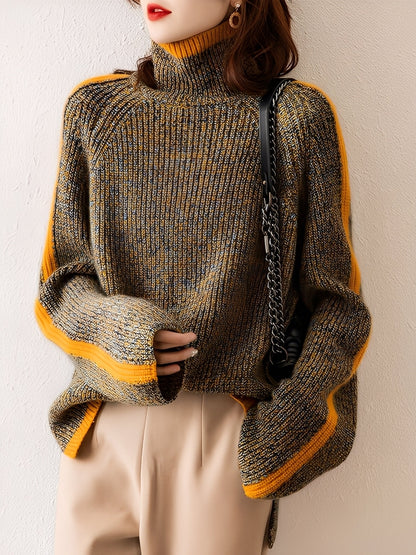 Stylisher Damen Pullover Modern Weich