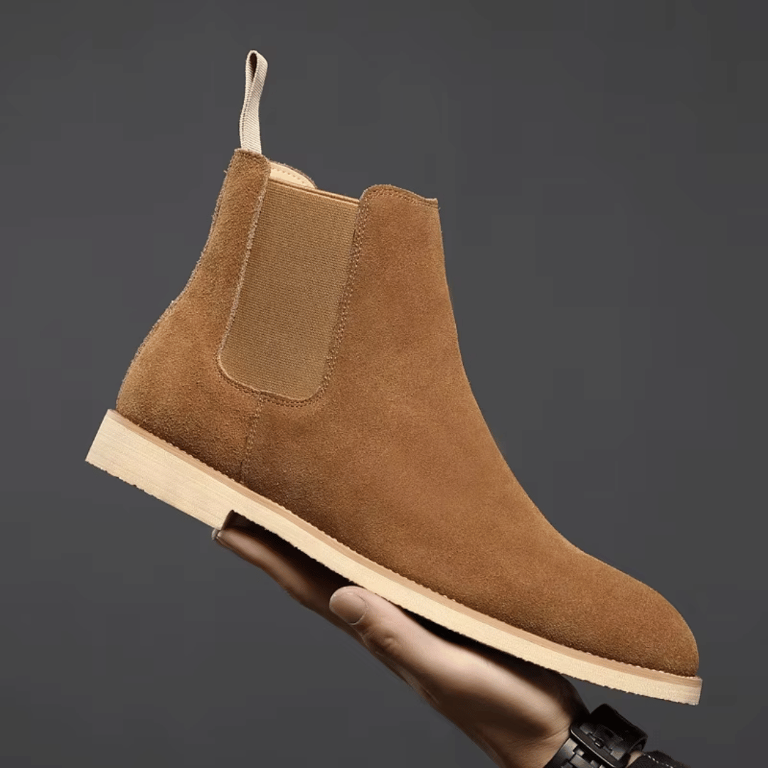 Herren Stiefel Flexibel Schnüren