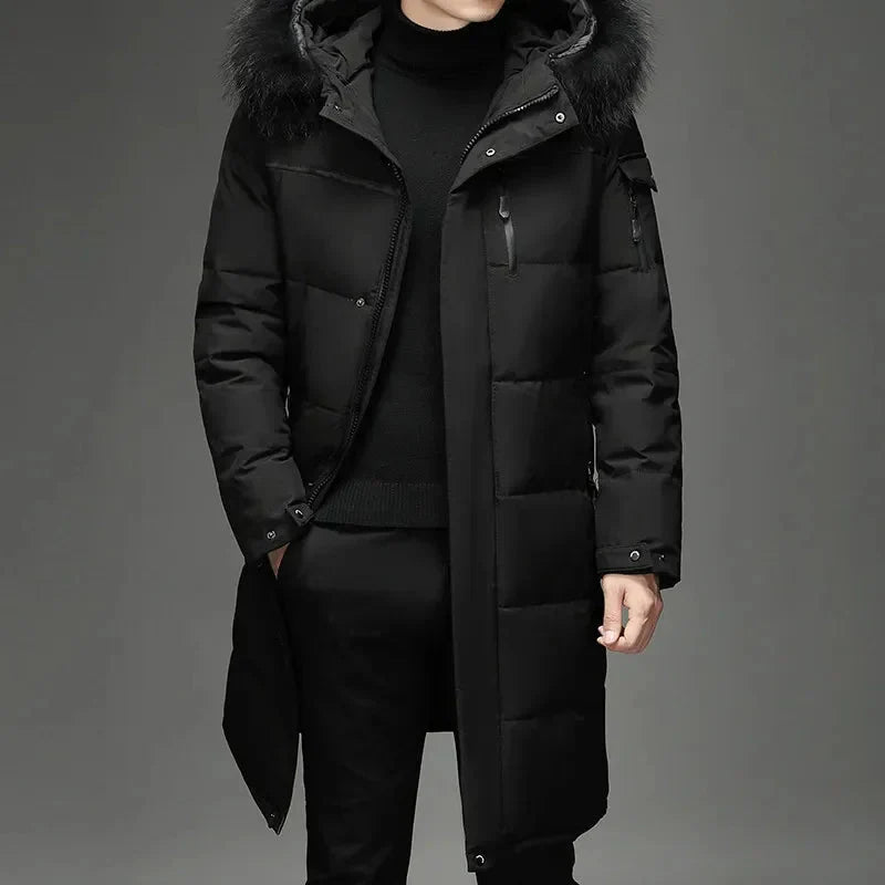 Winterparka Defender mit Kapuze