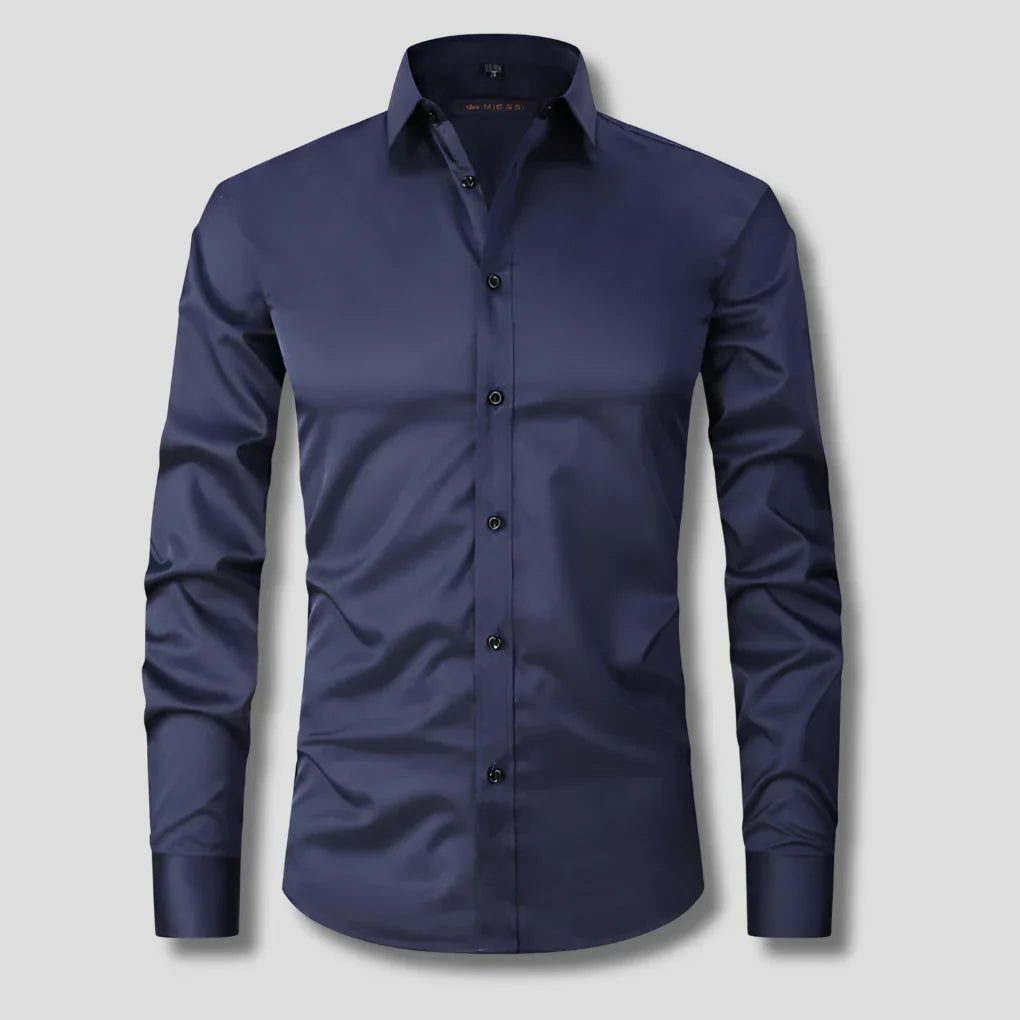 Bequemes Herren Stretch Hemd