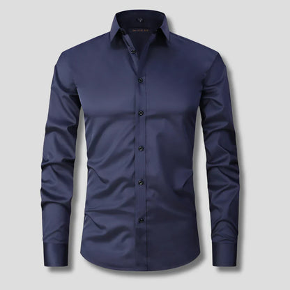 Bequemes Herren Stretch Hemd