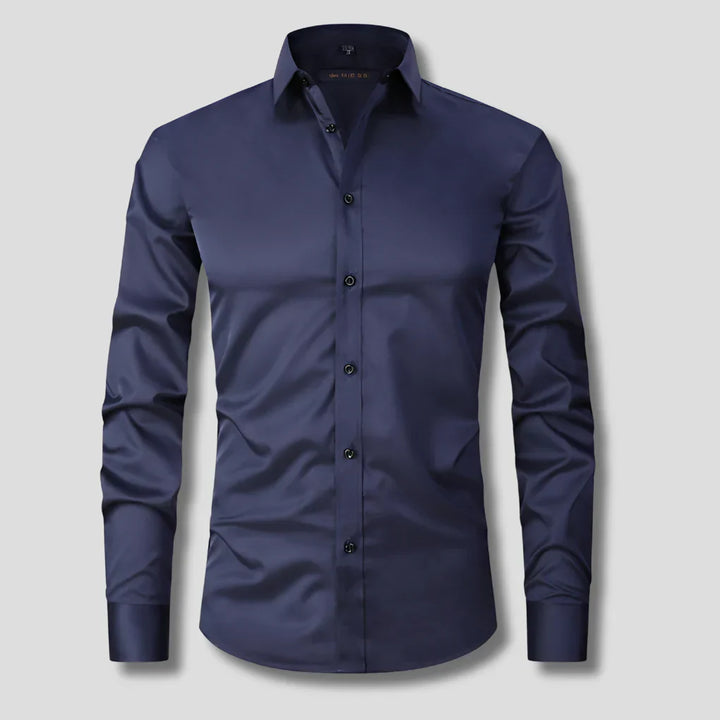 Bequemes Herren Stretch Hemd