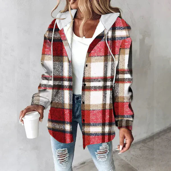 Kuschelige Kapuzenpullover Damen Stilvoll