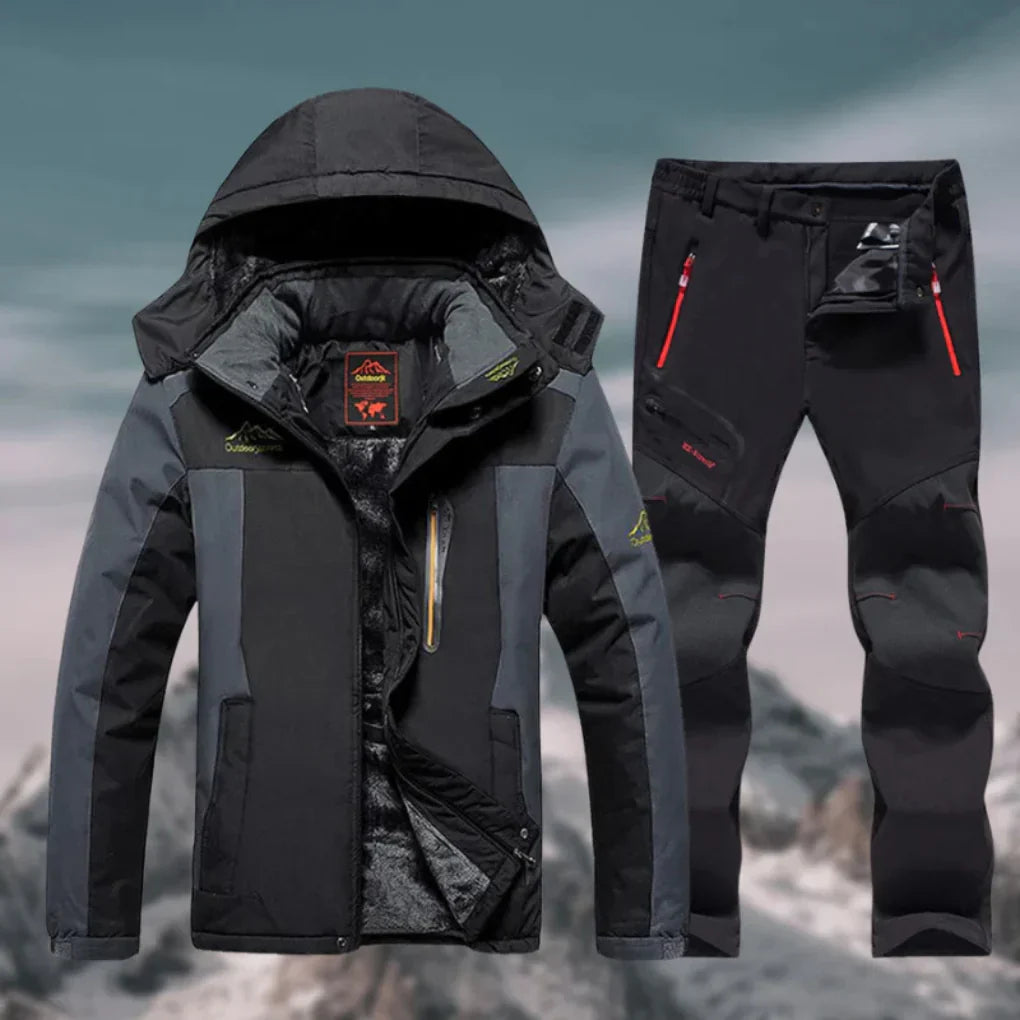 Herren Winterset Robust Winterjacke - IdealeKleiden