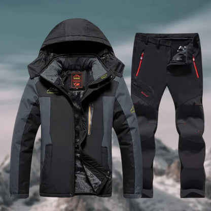 Herren Winterset Robust Winterjacke - IdealeKleiden