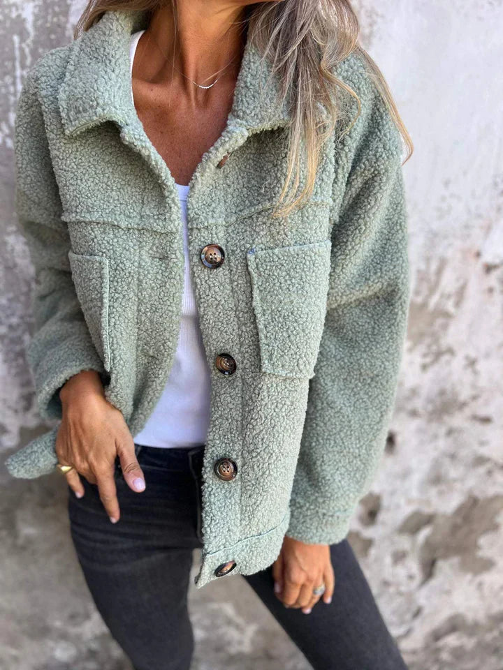 Stylischer Wintermantel Exklusiv Design