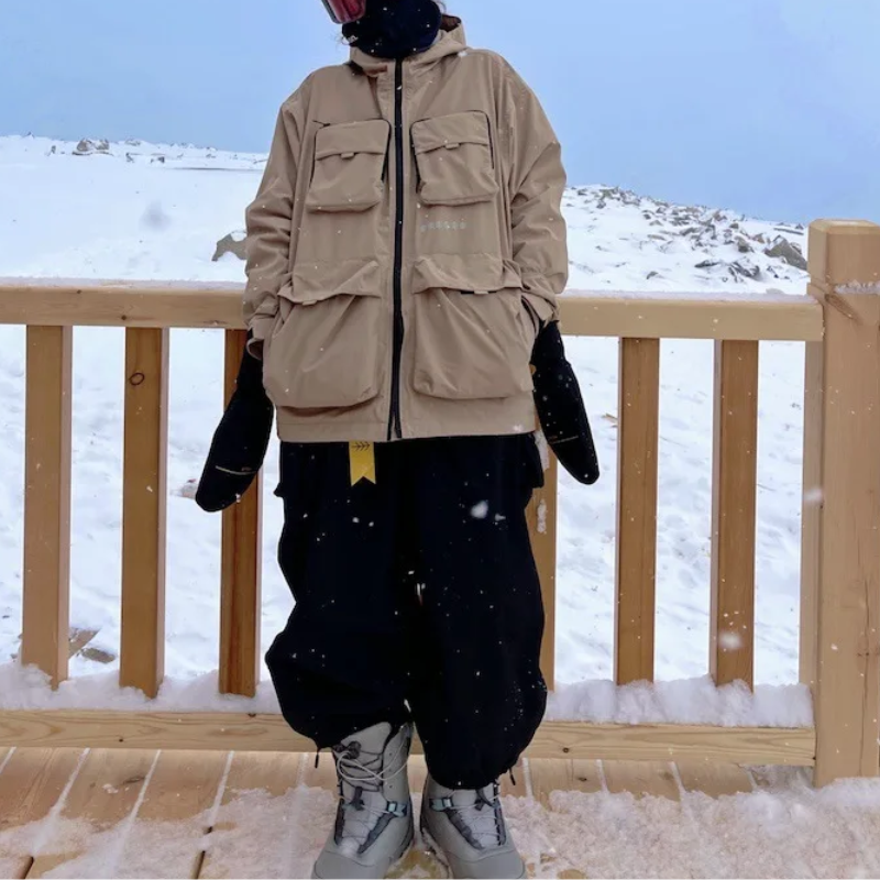 Skikleidung Warm Baggy Snowboard Frauen - IdealeKleiden