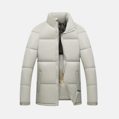 Winterjacke Isoliert Warme Steppjacke Lockere Passform