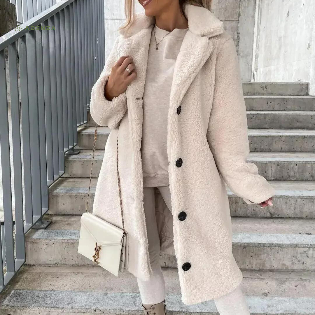 Weicher Teddy Mantel Oversized Warm