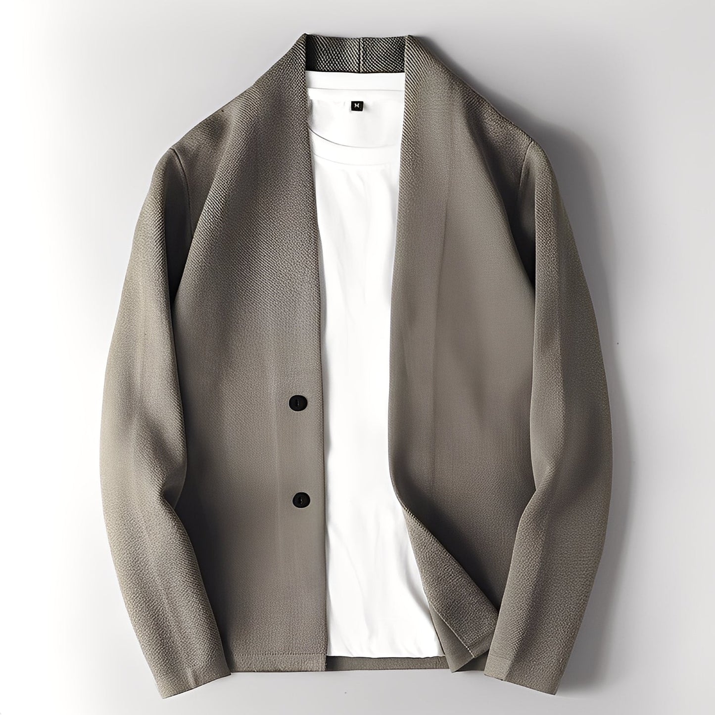 Bequemer Cardigan für Männer Mit Knöpfen