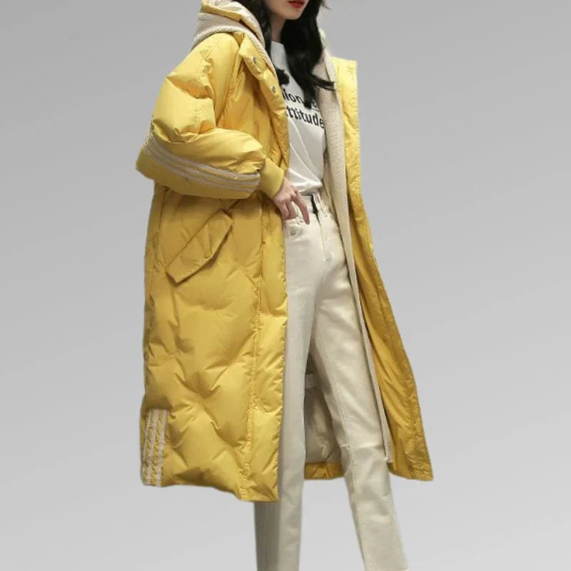 Lange Damenmäntel Elegant Winter - IdealeKleiden