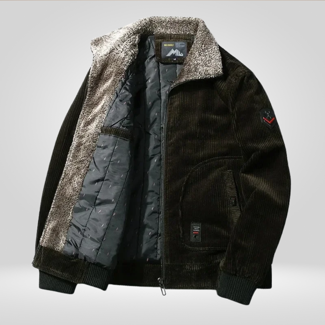Herren Winterjacke | Stylish Kragen Design