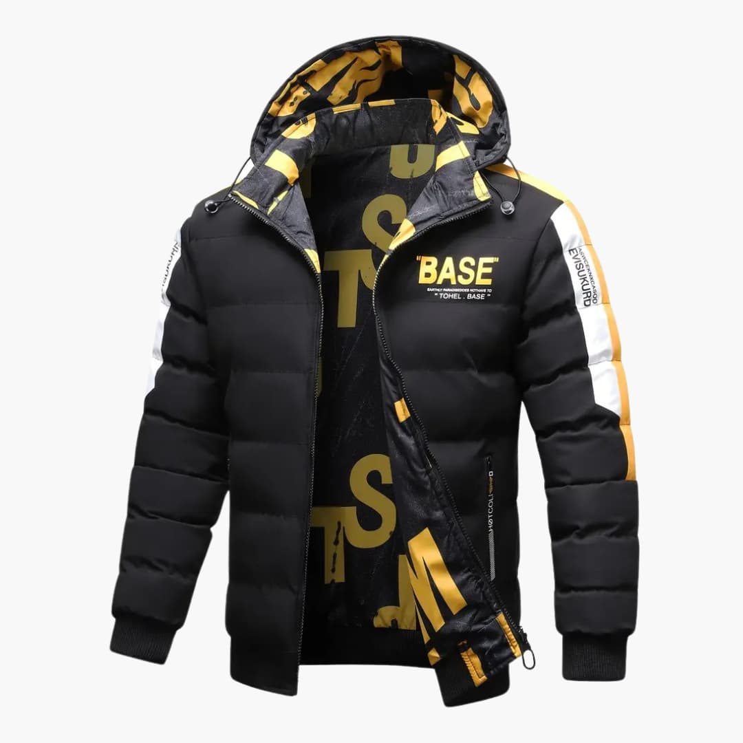 Praktische Winterjacke Männer Kapuze