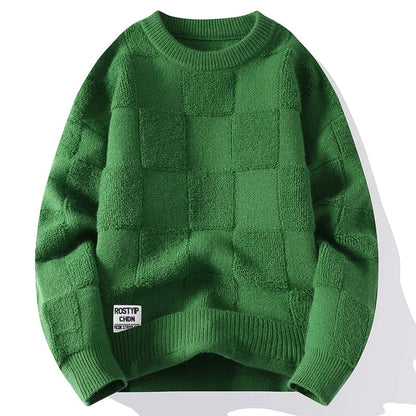 Modischer Strickpullover für Stilbewusste Männer