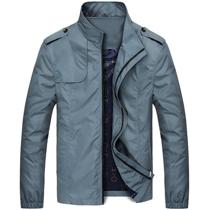 Stylische Herrenjacke Freizeit Outdoor
