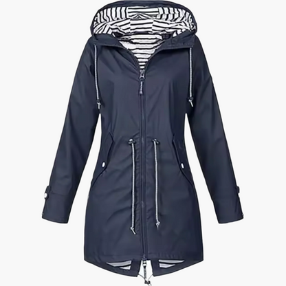 Wasserdichte Regenjacke mit Kapuze für Outdoor