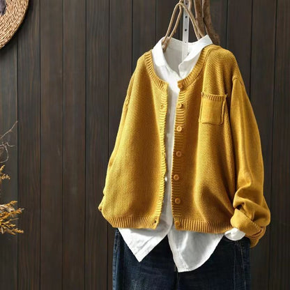 Kuschelige DamenCardigan Weich und Warm