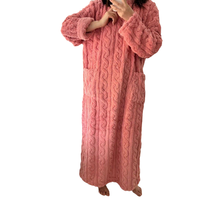 Weiche Winter-Kleidung Samt-Warm