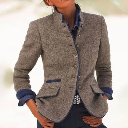 Qualitätsjacke Aus Leder