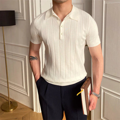 Freizeit-Polohemd Herren Relaxed Fit - IdealeKleiden