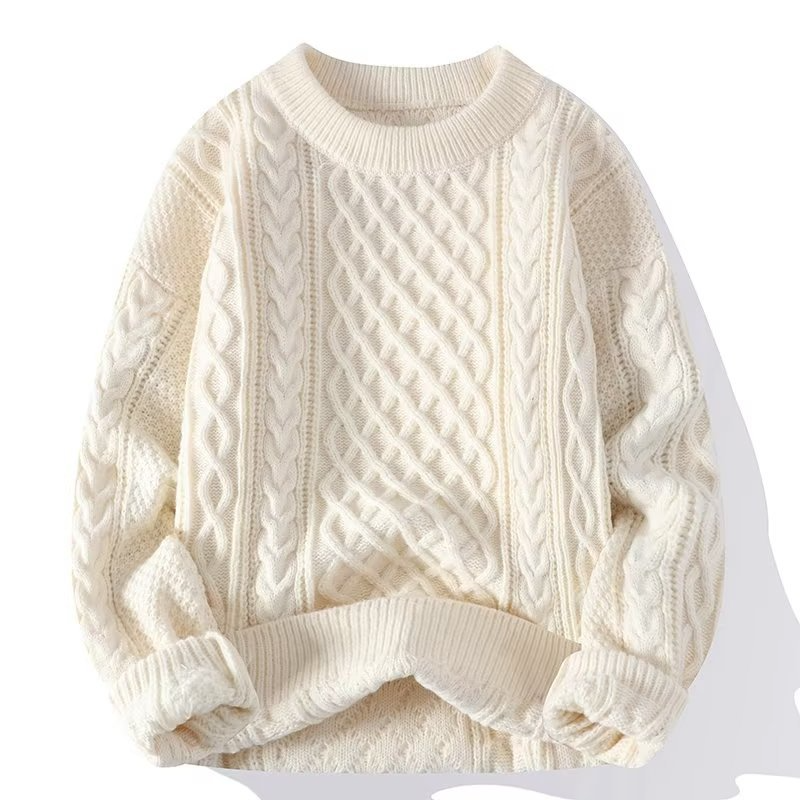 Damen Wollpullover Weich & Komfortabel - IdealeKleiden