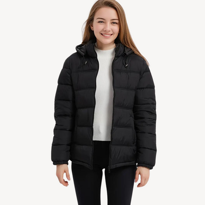 Damen Wintermantel Kapuzen-Parka